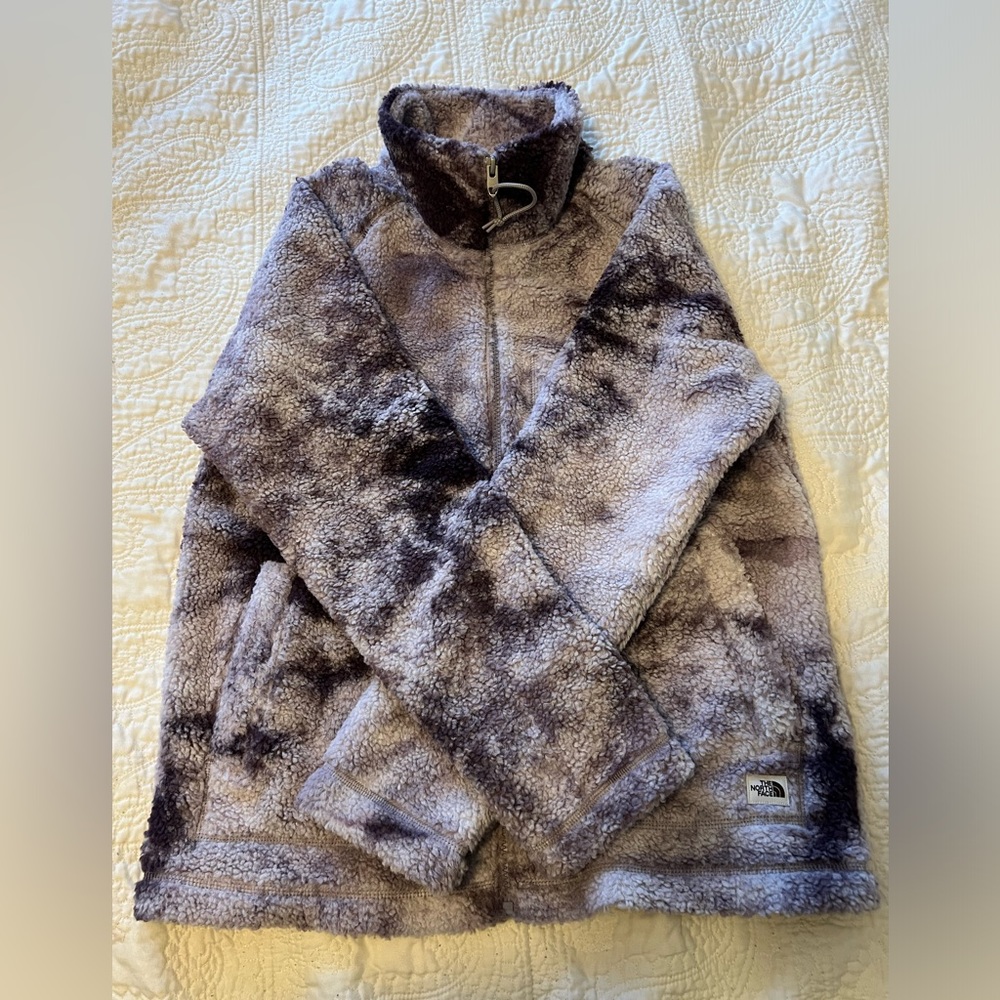 The North Face Ridge full zip tie dye fleece